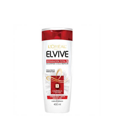 Shampoo Elvive Loreal Reparación Total 5 X 400 Ml