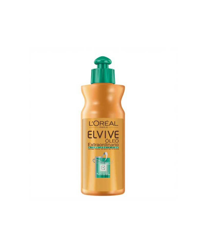 Crema Para Peinar Elvive Loreal Oleo Extraordinario Rizos Definidos X 250 Ml