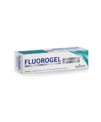Crema Dental Fluorogel Terapéutico Menta X 60 Gr