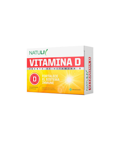 Vitamina D Natuliv X 30 Comp
