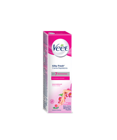 Crema Depilatoria Veet Piel Normal A Seca X 100 Ml