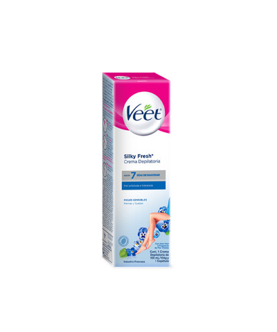 Crema Depilatoria Veet Piel Sensible X 100 Ml
