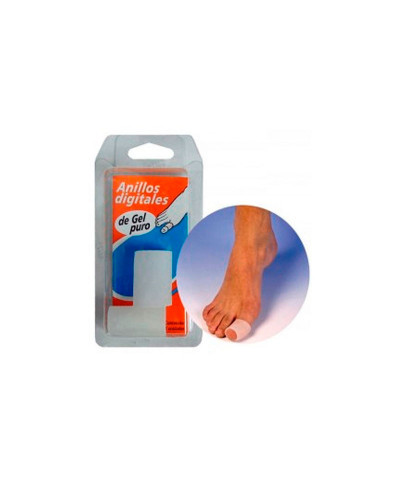 Anillos Digitales Lenox Extra Grande X 2 Unid