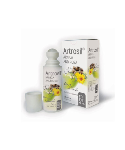 Gel Artrosil De Uso Externo En Roll On Artrosil X 90 Gr