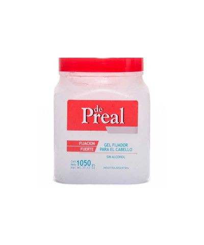 Gel Fijador Preal Fuerte X 1050 Gr