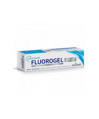 Crema Dental Fluorogel Protect Anticaries X 60 Gr