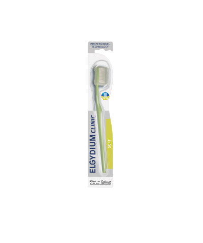 Cepillo Dental Elgydium Clinic 20/100 (extra-suave)