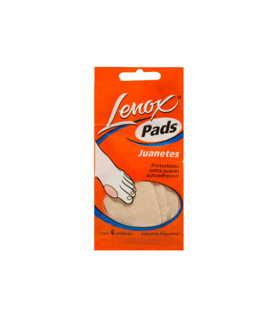 Pads Lenox X 6 Unid