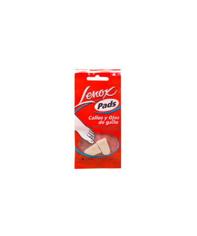 Pads Lenox Callos X 8 Unid