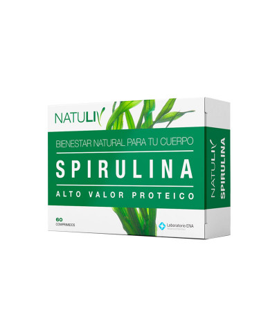 Spirulina Natuliv X 60 Comp