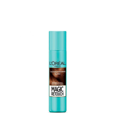 Retocador De Canas Loreal Paris Tono Castaño Claro
