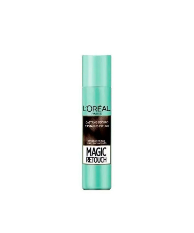 Retocador De Canas Loreal Paris Tono Castaño Oscuro