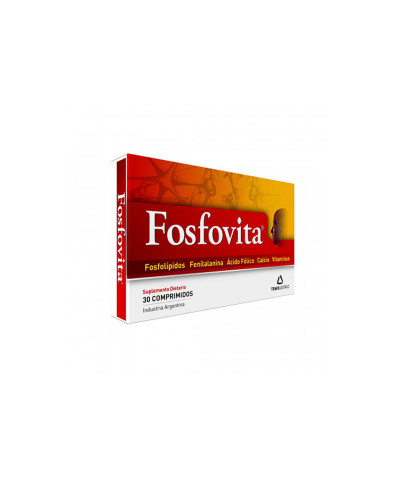 Suplemento Fosfovita X 30 Comp
