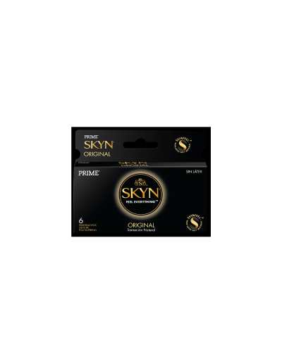 Preservativos Prime Skyn Original Sin Látex X 6 Unid