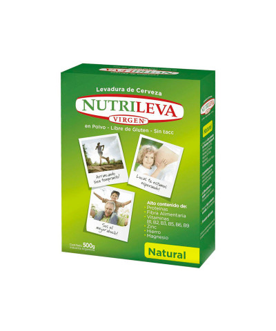 Levadura Nutrileva De Cerveza Natural  X 500 Gr