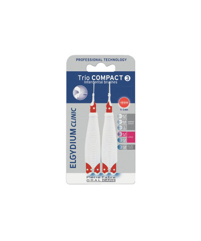 Cepillo Interdental Elgydium Clinic Trio Compact 3 Large