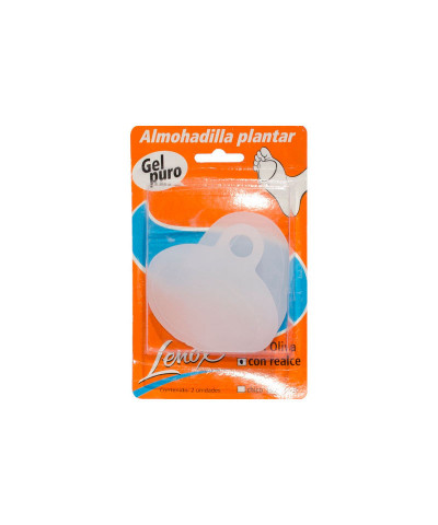 Almohadilla Lenox Plantar Con Realce X 2 Unid
