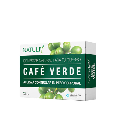 Café Verde Natuliv X 60 Comp