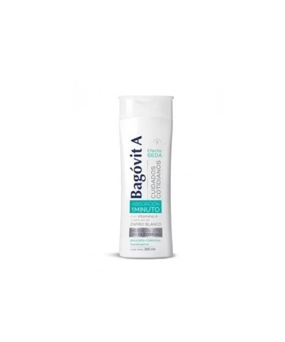 Crema Corporal Bagóvit A Cuidado Cotidiano Seda X 200 Gr
