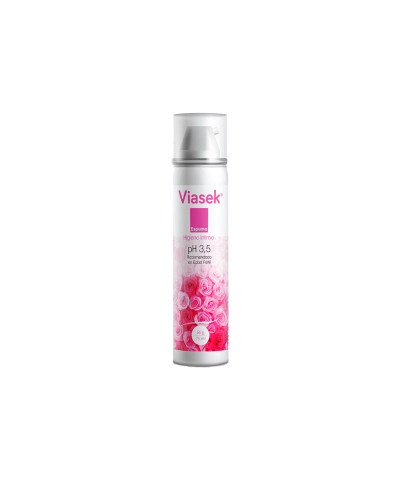 Espuma Viasek PH 3.5 Recomendado En Edad Fértil X 75 Ml