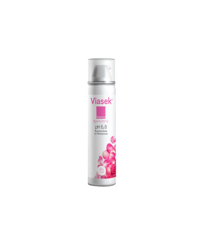 Espuma Viasek PH 6.8 Recomendado En Menopausia X 75 Ml