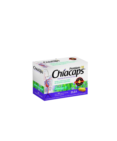 Suplemento Chiacaps Premium Oil X 30 Caps