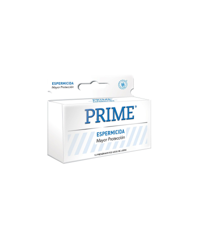 Preservativos Prime Espermicida X12un