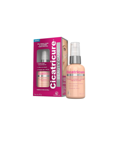 Crema Facial Cicatricure Beauty Care X 50 Gr