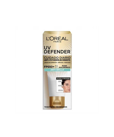 Protector Solar Facial UV Defender Antibrillo FPS50 X 40 G