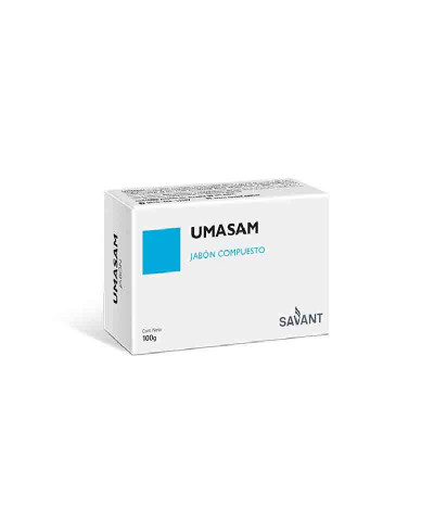 Umasam Pack X2 Antiseborreico Jabón Compuesto 100 Gr