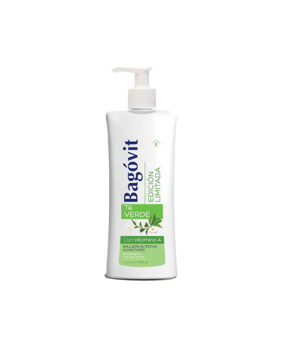 Crema Corporal Bagóvit A Emulsión Té Verde X 350 Gr