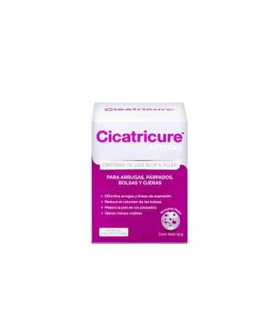 Contorno De Ojos Cicatricure Blur & Filler X 15 Gr