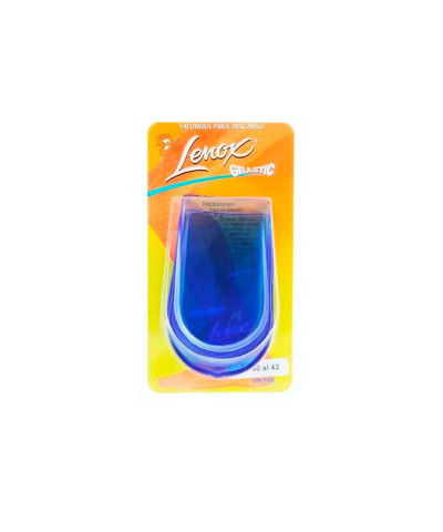 Taloneras De Gel Polímero De Descanso Talle Extra Grande X 1 Par