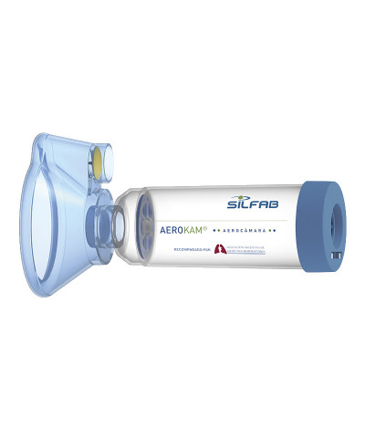 Aerocámara Silfab Infantil X 1 Unid