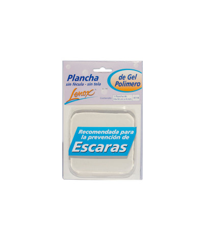 Plancha Lenox De Gel 10 X 10 Cm X 1 Unid