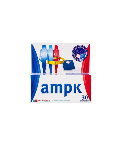 Suplemento Ampk X 30 Comp