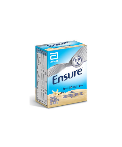 Suplemento Ensure Vainilla Polvo X 400 Gr