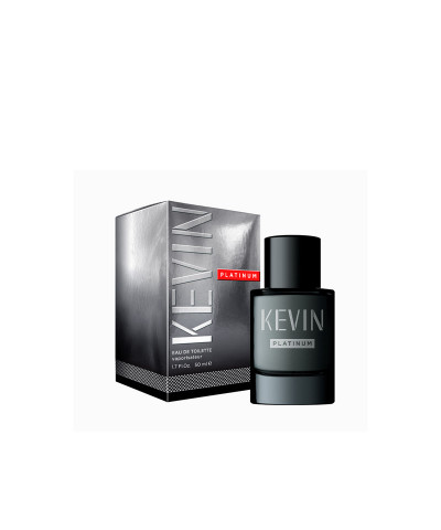 Edt Kevin Platinum X 50 Ml