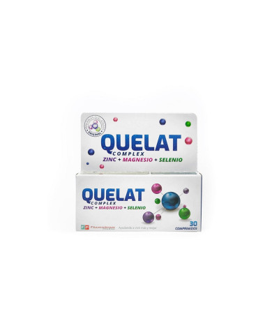 Suplemento Quelat Complex X 30 Comp