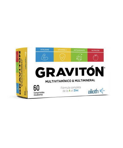 Multivitamínico & Multimineral Gravitón X 60 Comp
