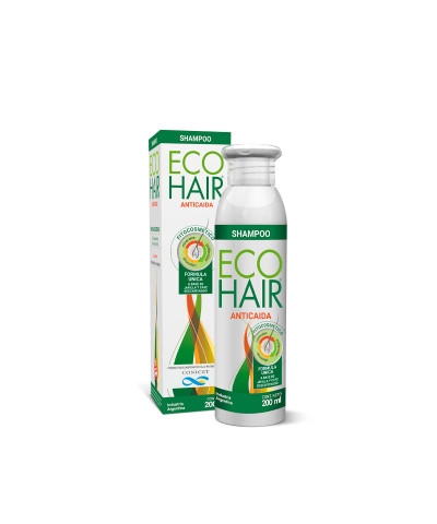 Shampoo Ecohair Anticaída X 200 Ml