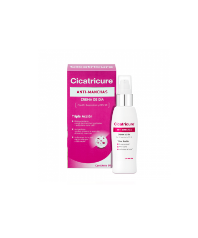 Crema Facial  De Dia Cicatricure Anti-Manchas X 50 Gr