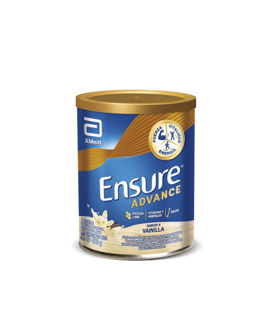 Suplemento Ensure Advance Vainilla Polvo X 400 Gr