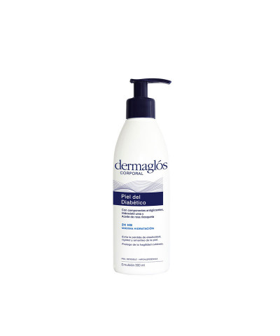 Crema Corporal Dermaglós Piel Del Diabético X 300 Ml
