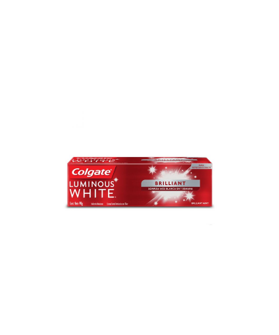 Crema Dental Colgate Luminous White Brilliant X 90 Gr