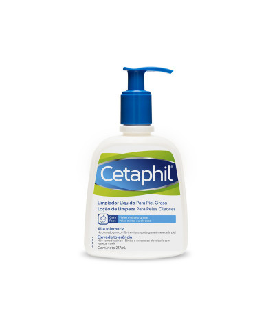 Loción Limpiadora Cetaphil Para Piel Grasa X 237 Ml