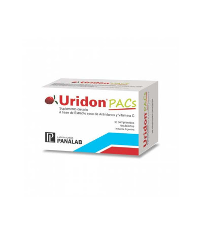 Suplemento Uridon Pacs X 30 Comp