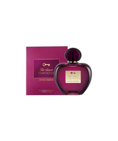 Edt Antonio Banderas Her Secret Temptation X 50 Ml