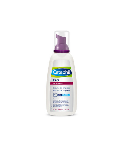 Espuma De Limpieza Cetaphil Control X 236 Ml