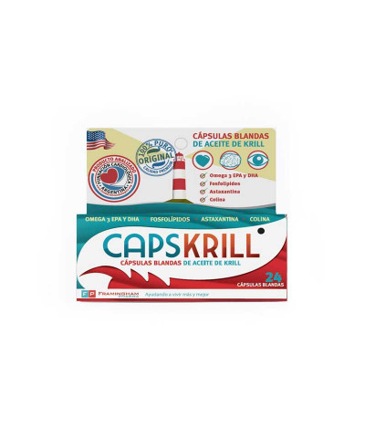 Suplemento Capskrill X 24 Caps